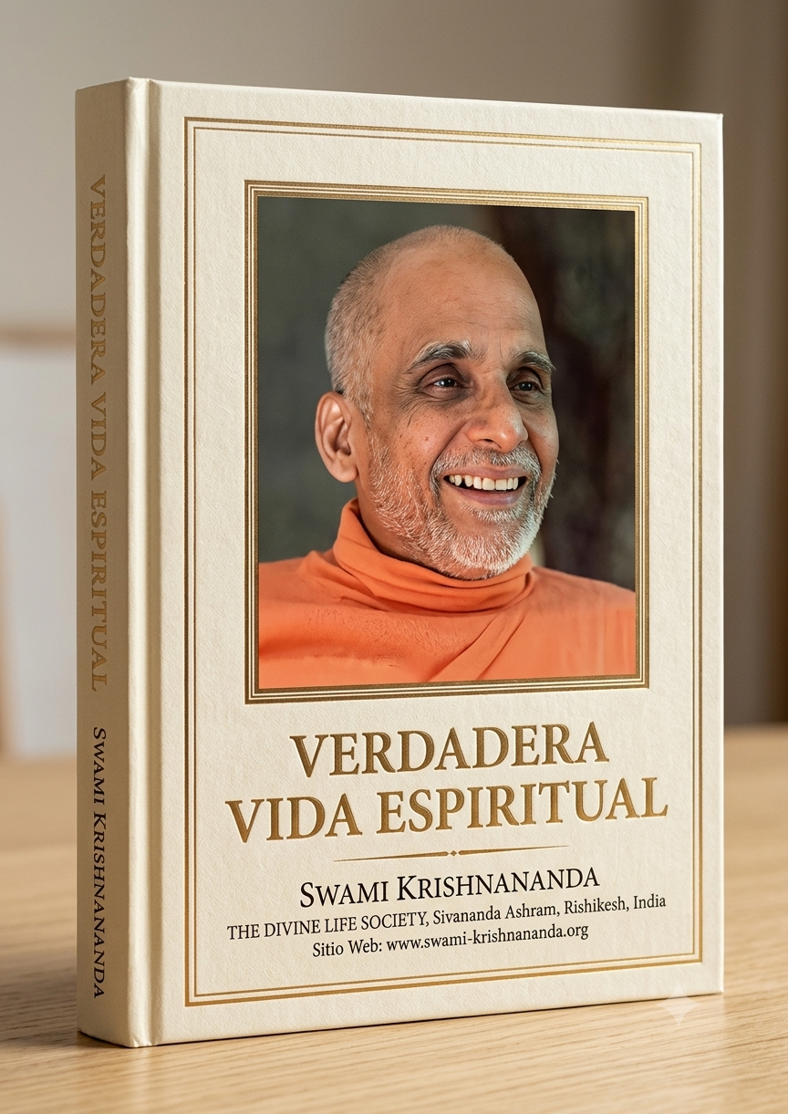 Verdadera Vida Espitritual-"Swami Krishnananda".