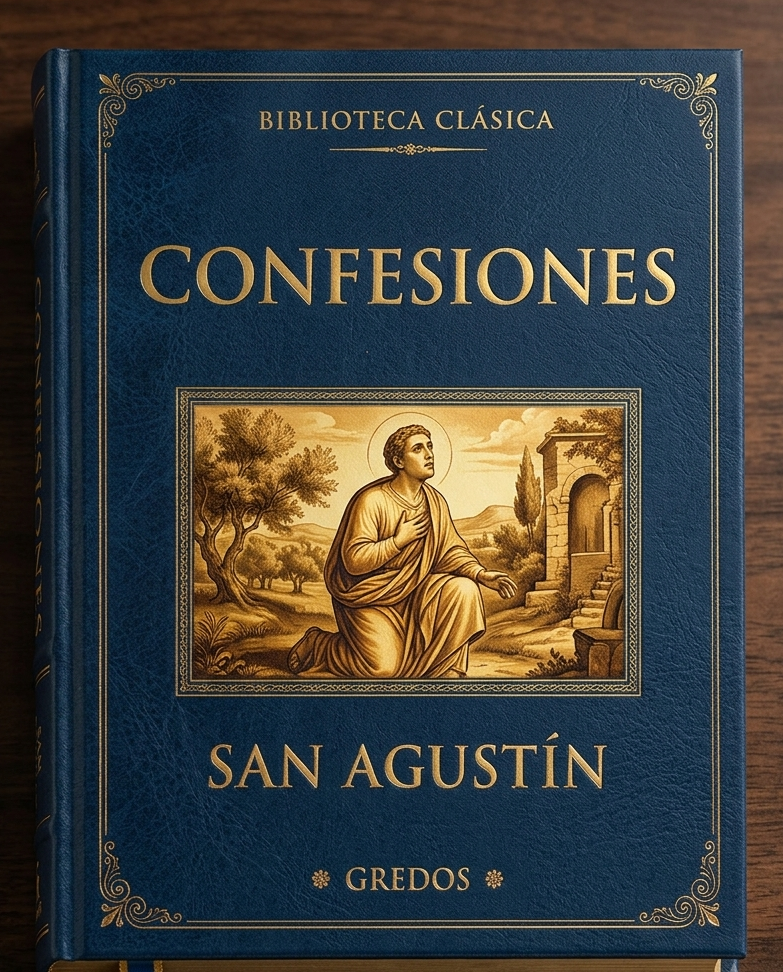 Confesiones- "San Agustín". (680 paginas)