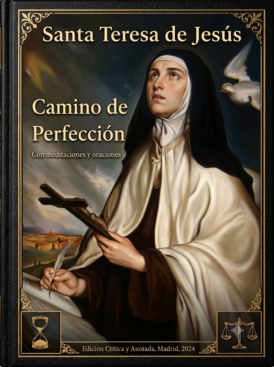 Camino de Perfección-" Santa Teresa de Jesús"-.
