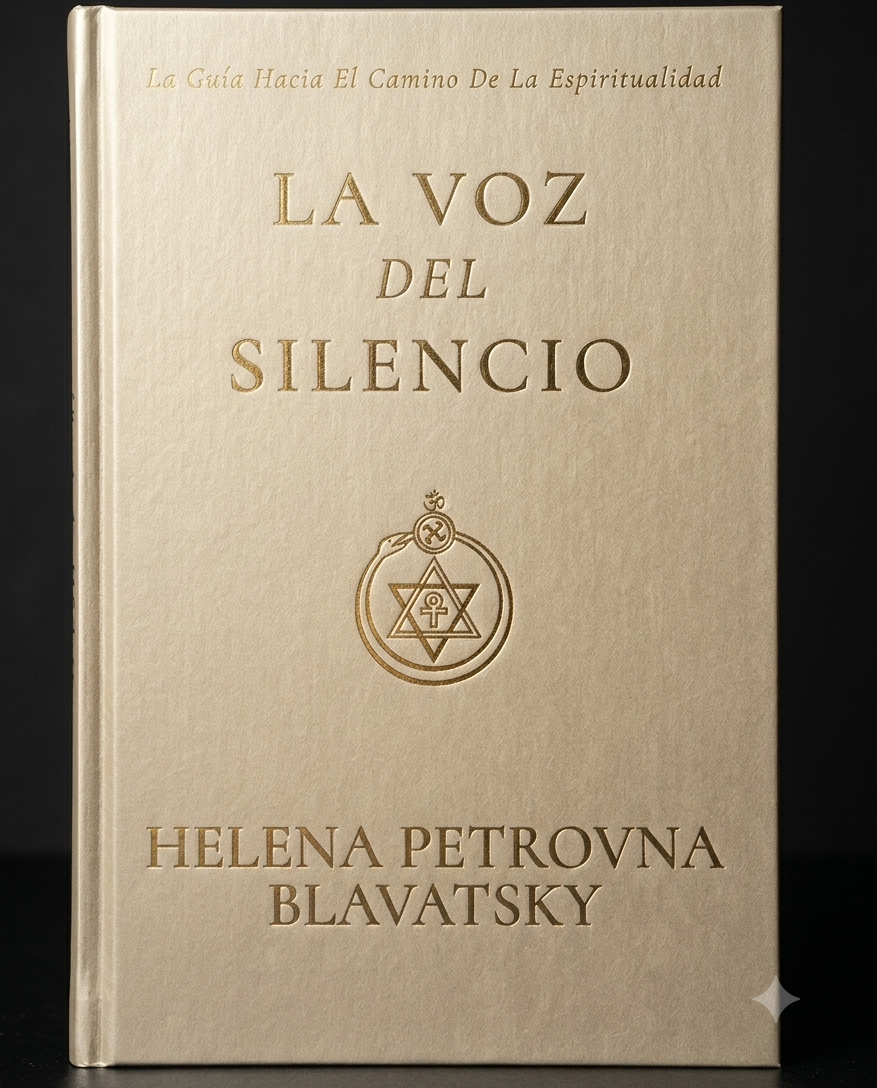La Voz del Silencio-"Helena Blavatsky"-.