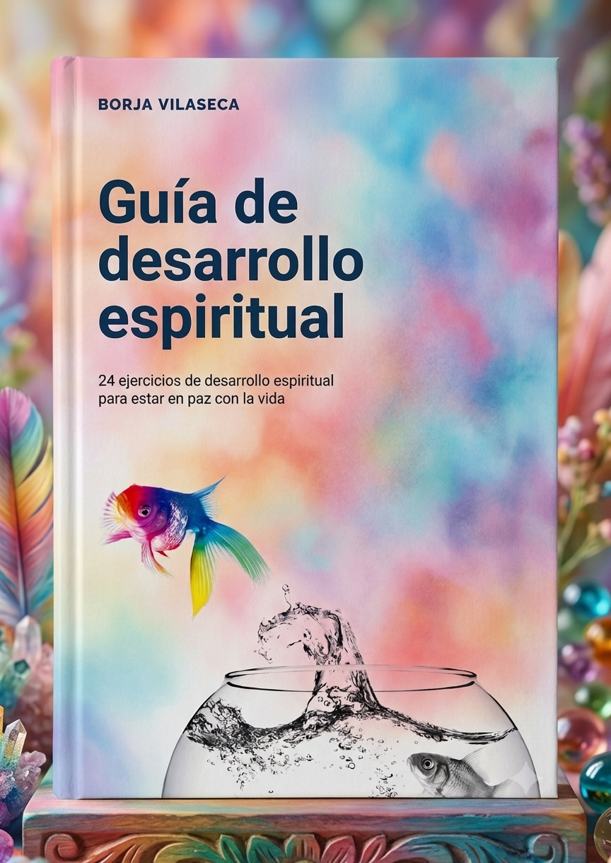 Guia de Desarrollo Espiritual-"24 Ejercicios de Desarrollo Espiritual para estar en Paz con la Vida" Borja Vilaseca.