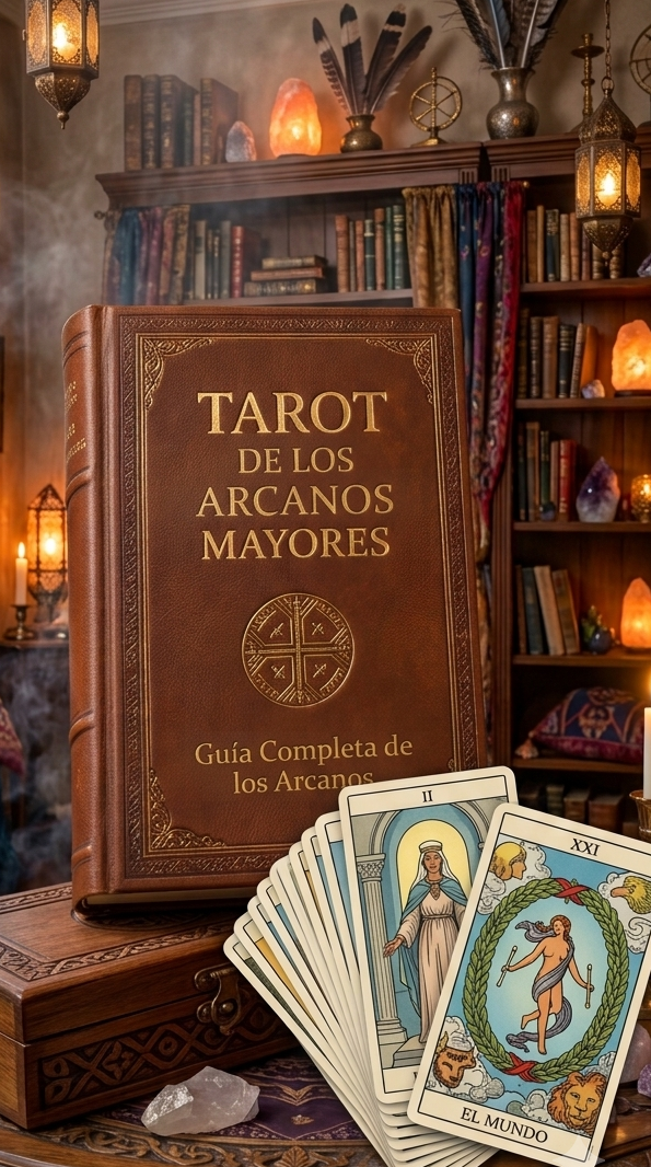 Tarot Arcanos Mayores.