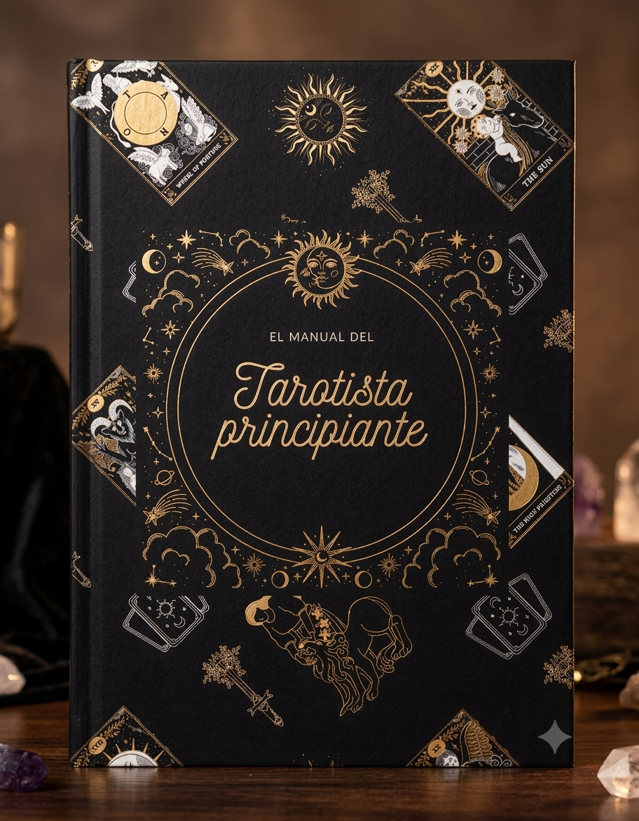 El Manual del Tarotista Principiante (Autores varios) 42 páginas.