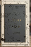 Curso de Tarot Completo "Hija de Marte". 108 páginas.