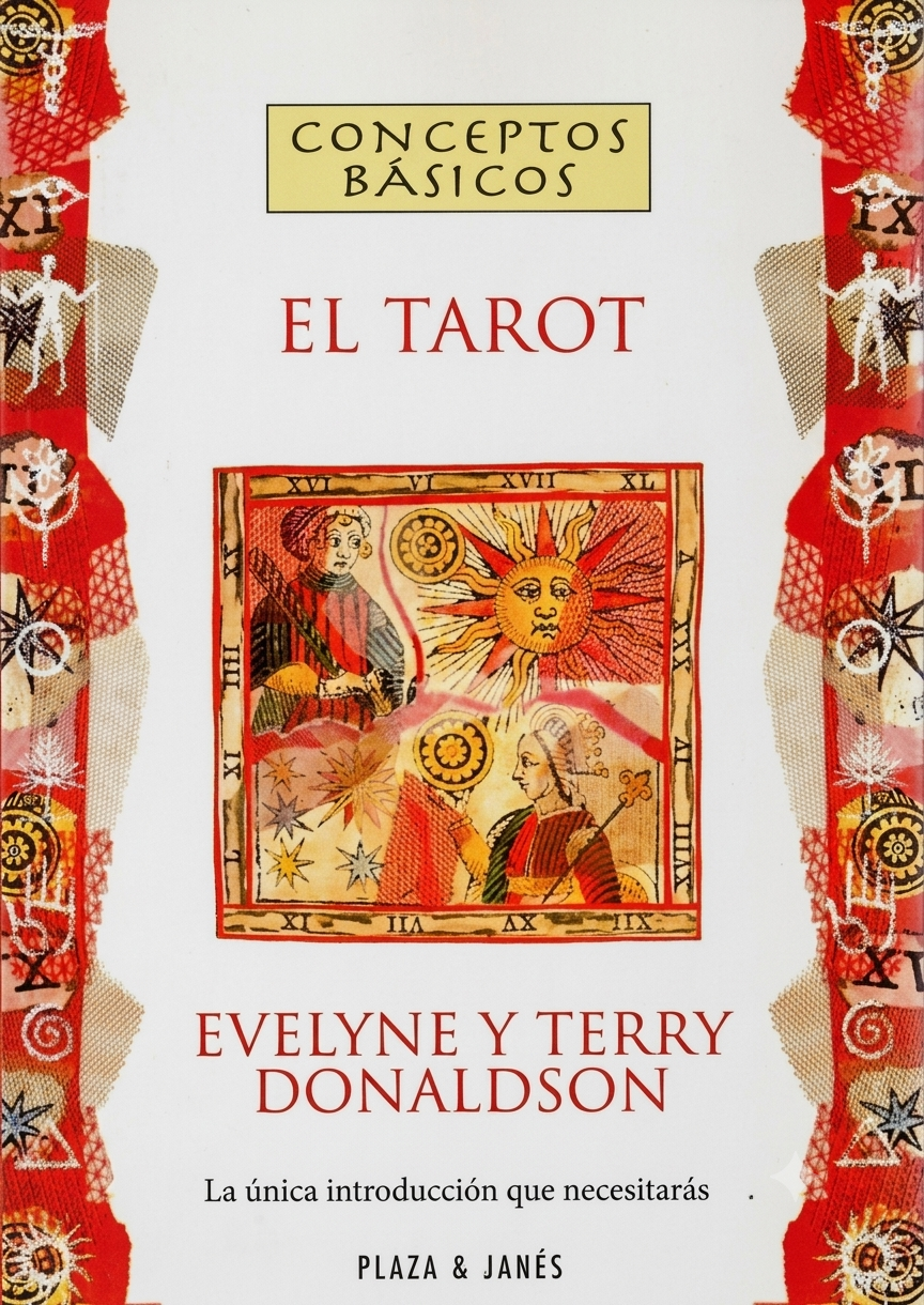 "Curso Conceptos Básicos de Tarot, por Evelyne y Terry Donalson". 62 páginas.