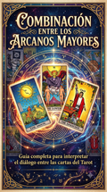 "Combinación entre los Arcanos Mayores". 22 páginas.