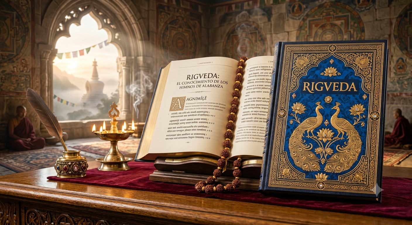 RIGVEDA EL CONOCIMIENTO DE LOS HIMNOS DE ALABANZA.