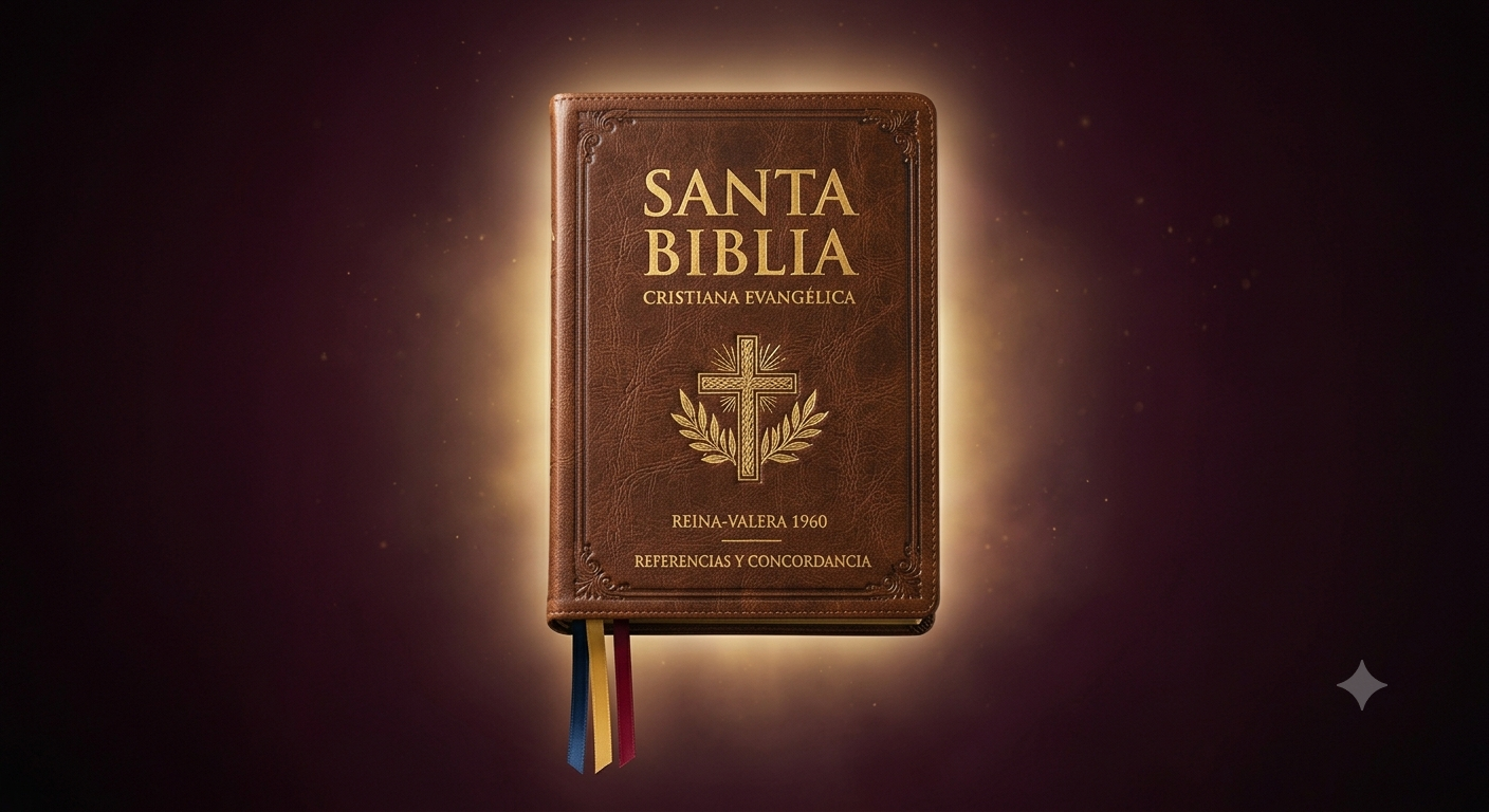 BIBLIA EVANGÉLICA CRISTIANA.