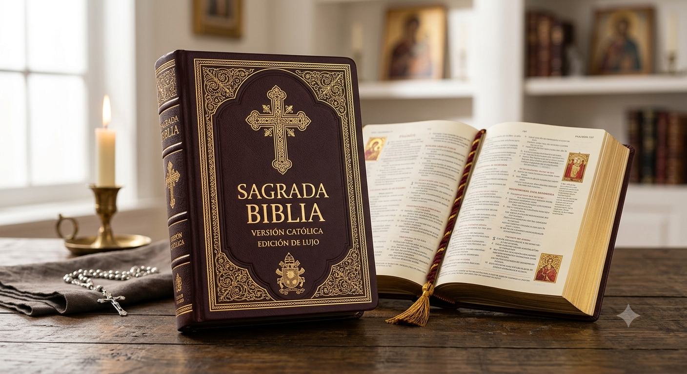 Sagrada Biblia Versión Católica.