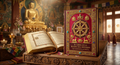 El libro de la Rueda de Dharma.